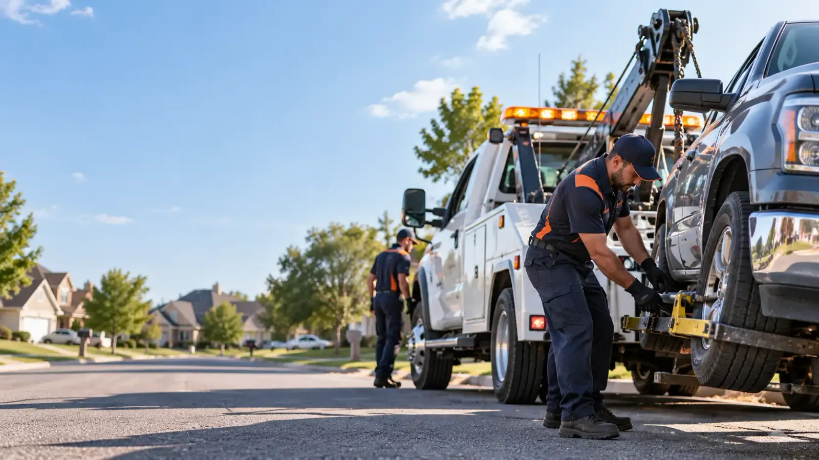 Wheel Lift Towing in Gladstone, NM
